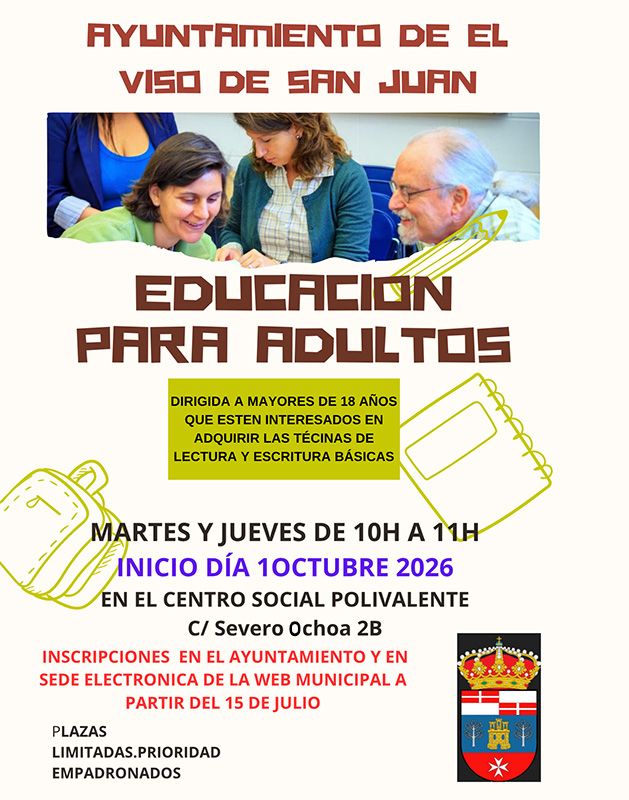 Educación para adultos