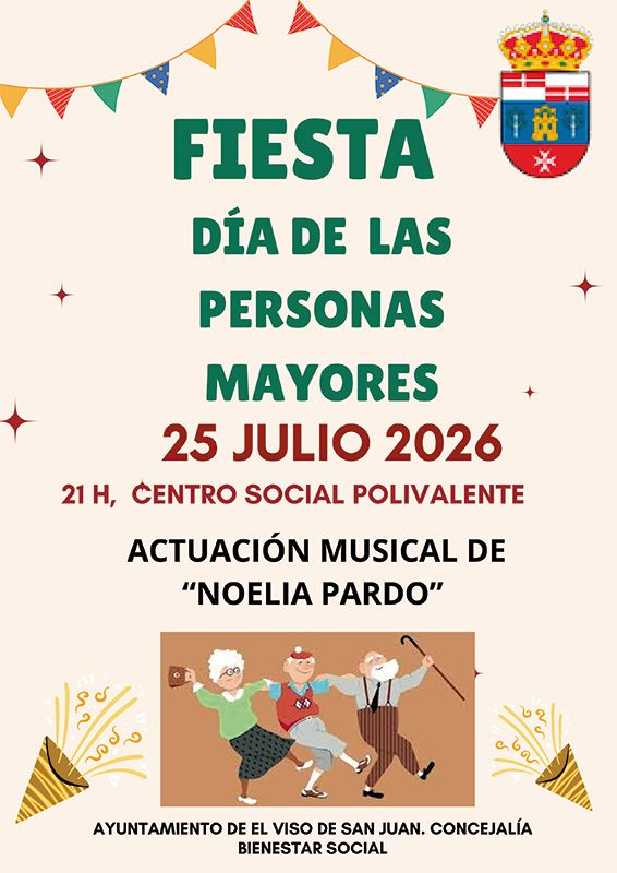 Fiesta 'Día de las personas mayores'