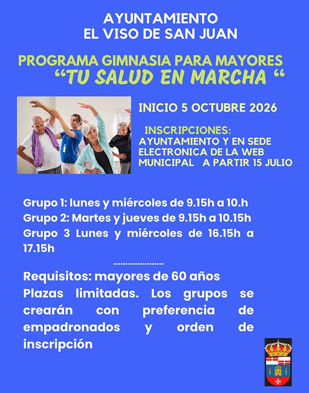 Gimnasia para mayores