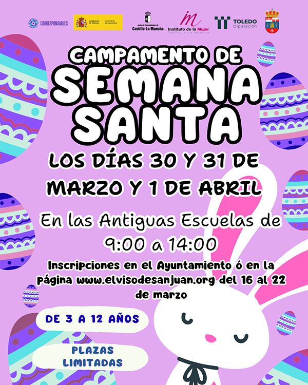 Campamento de Semana Santa 2026