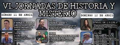 VI Jornadas de Historia y Misterio
