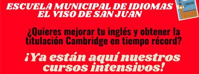 Cursos intensivos de inglés