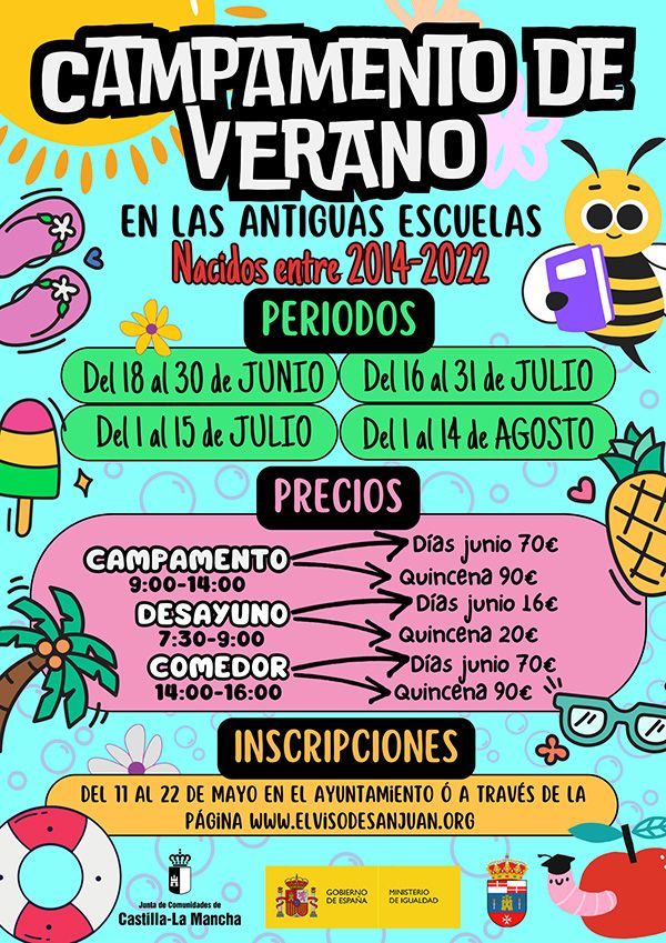 Campamento de Verano 2026