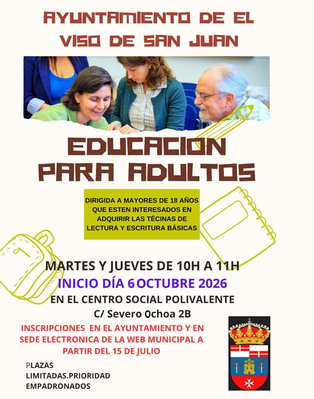 Educación para adultos