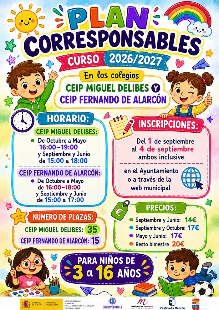 Plan Corresponsables 2026/2027